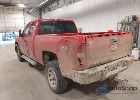 2011 Chevrolet Silverado 2500Hd Lt z USA, uszkodzony, nr VIN 1GC2KXC85BZ308518